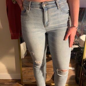 Crop Jeans